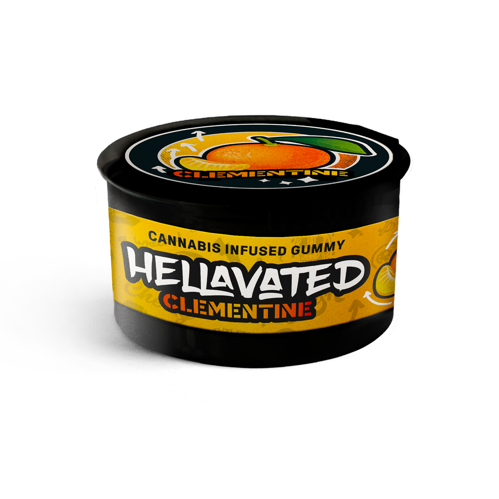 Photograph of product: Clementine Single Gummy