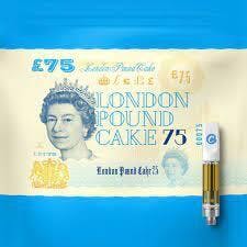 Photograph of product: Cookies London Pound Cake Cartridge 1g - 1g