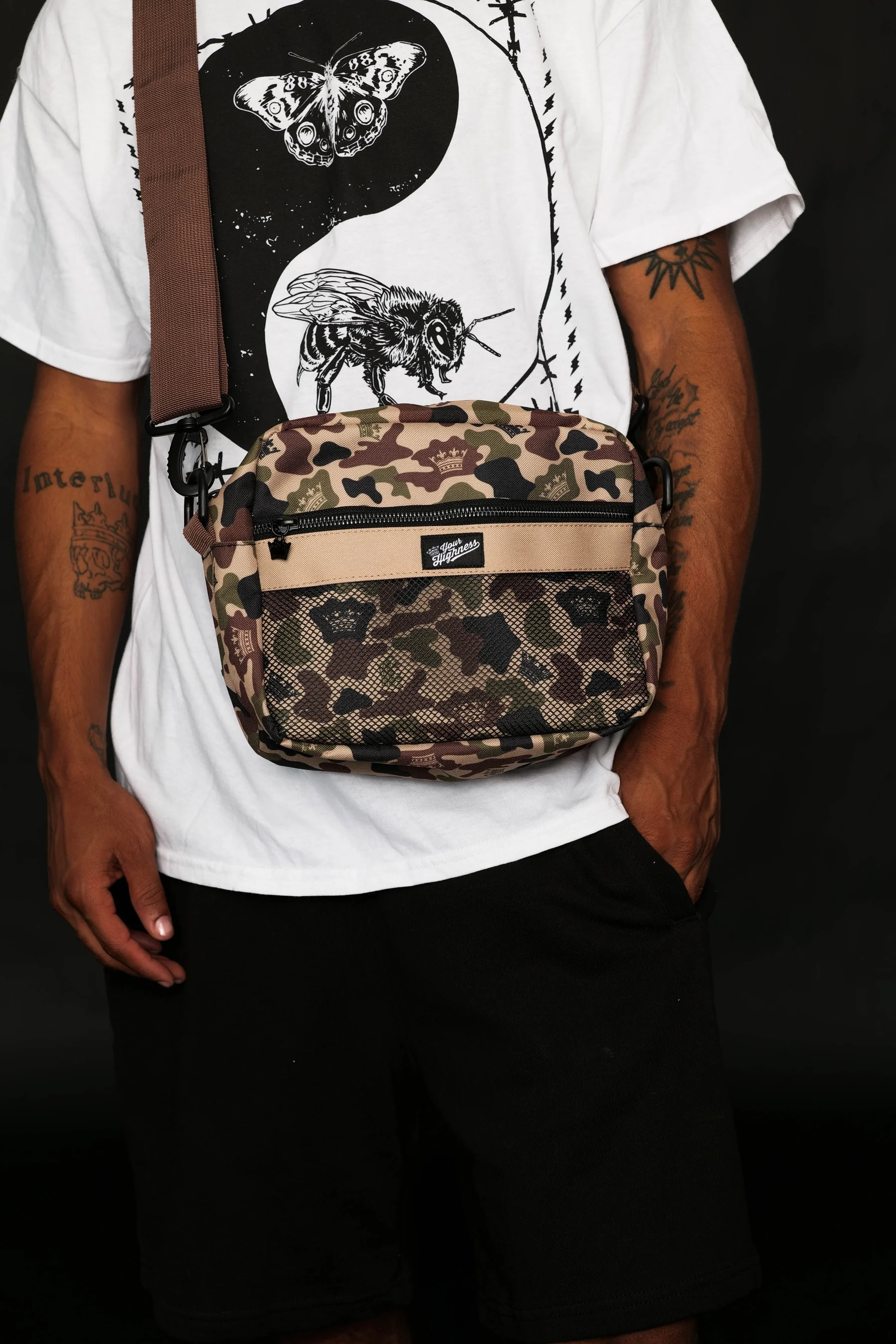 Photograph of product: Woodland | Crossbody Bag