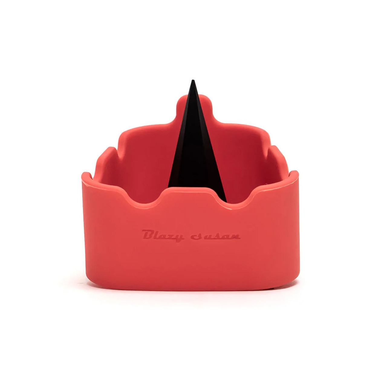 Photograph of product: Blazy Susan - Ashtray + Bowl Cleaner - Silicone - (Red)