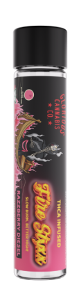 Photograph of product: Royal Punch Fire Styxx - infused preroll