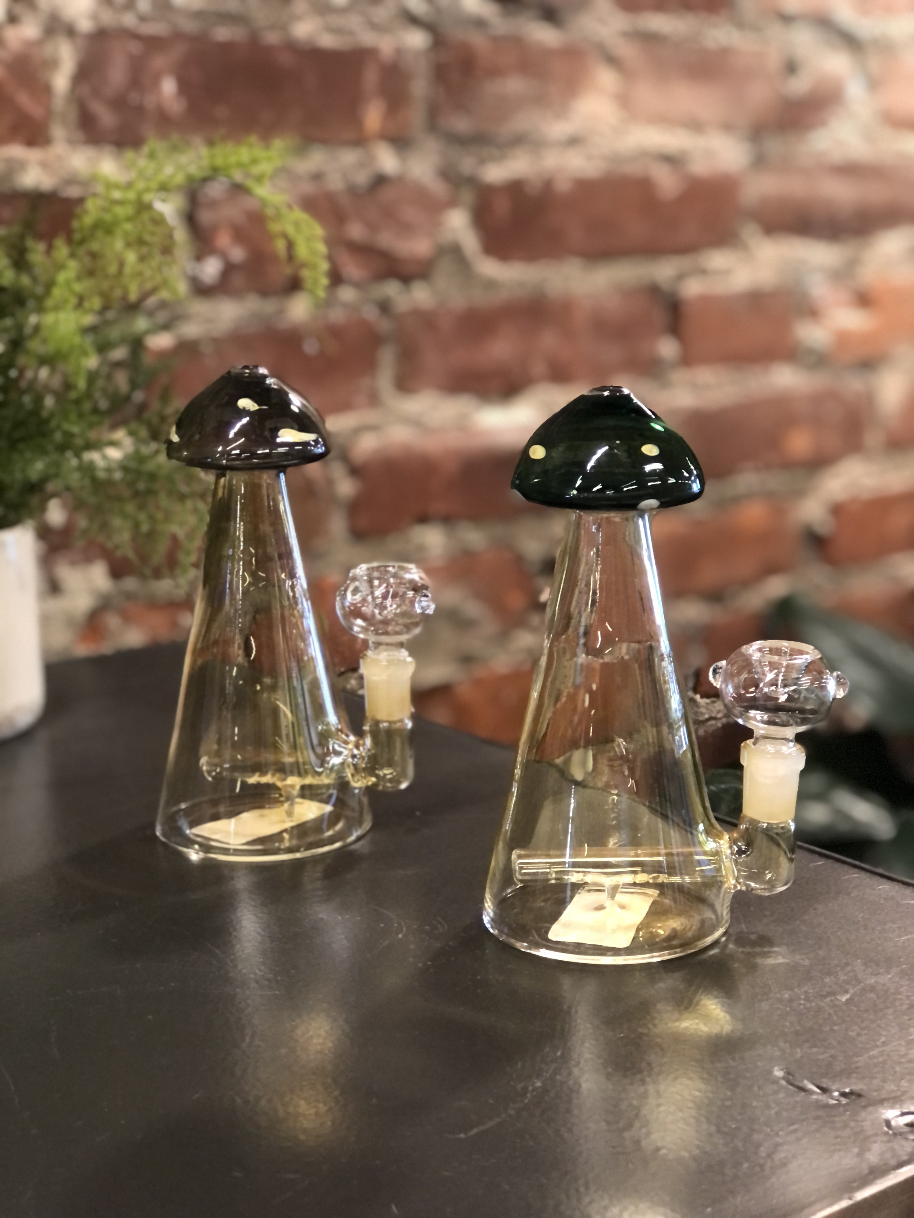 Photograph of product: Mushroom Beaker Bong