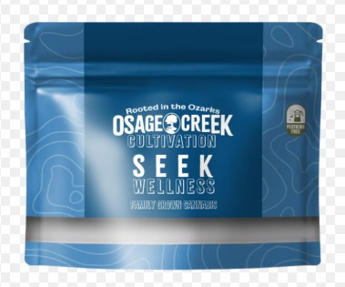Photograph of product: 510mg 10:1 CBD:TH-oui (Osage) - Seek - Relax - Suppository