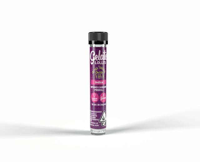 Photograph of product: Grand Daddy Purp | 1.2g Lolli - 