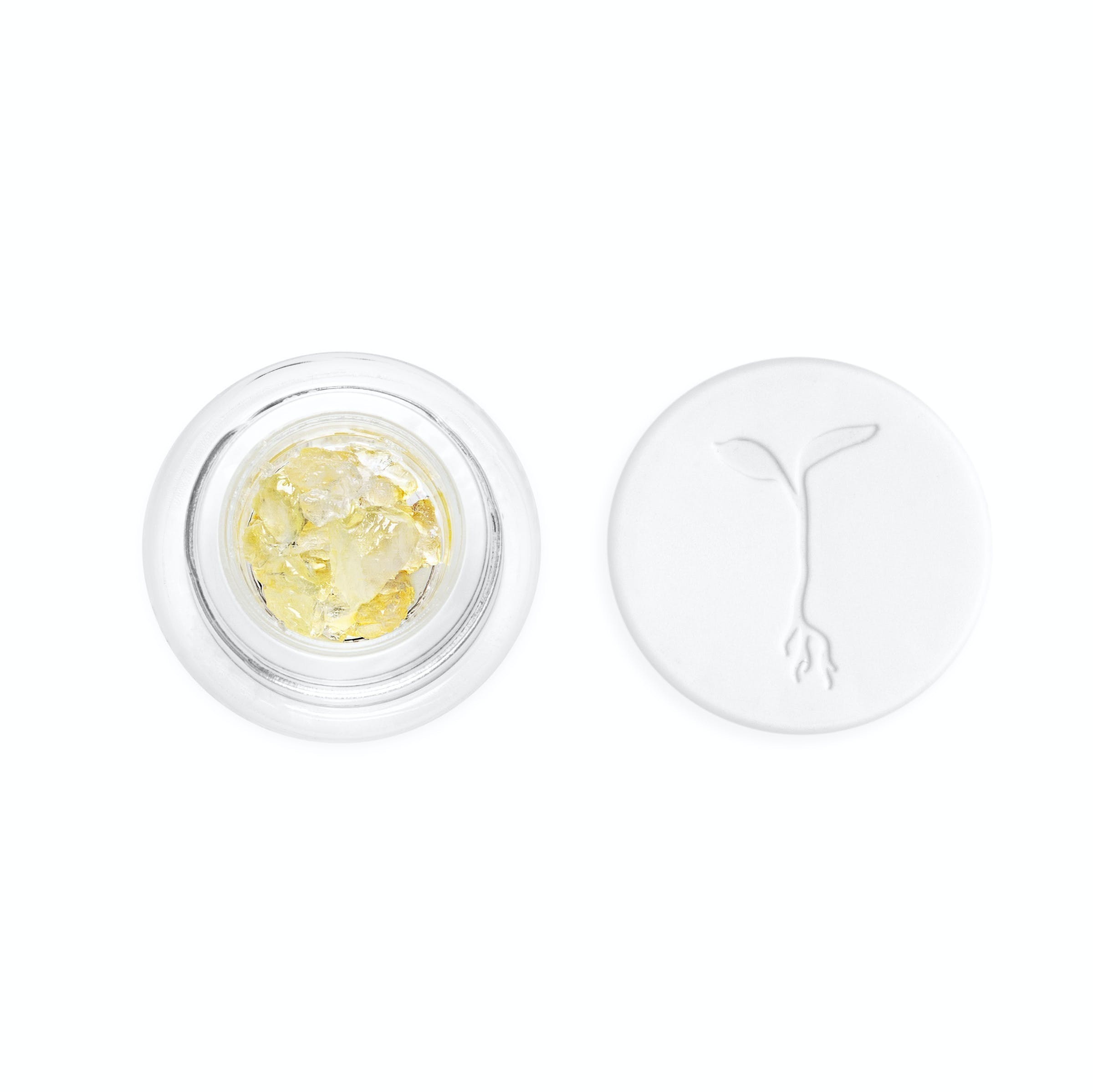 Photograph of product: Raw Garden  Crushed Refined Live Diamonds  1g  Hybrid  $55  SALE $34 *Tax Included