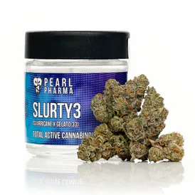 Photograph of product: Pearl Pharma 3.5g Slurty3