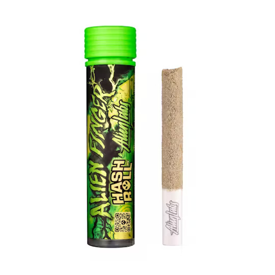 Photograph of product: BISKANTE X GALACTIC GRAPE X KRYPTOCHRONIC | au chocolat INFUSED PREROLL | 1G