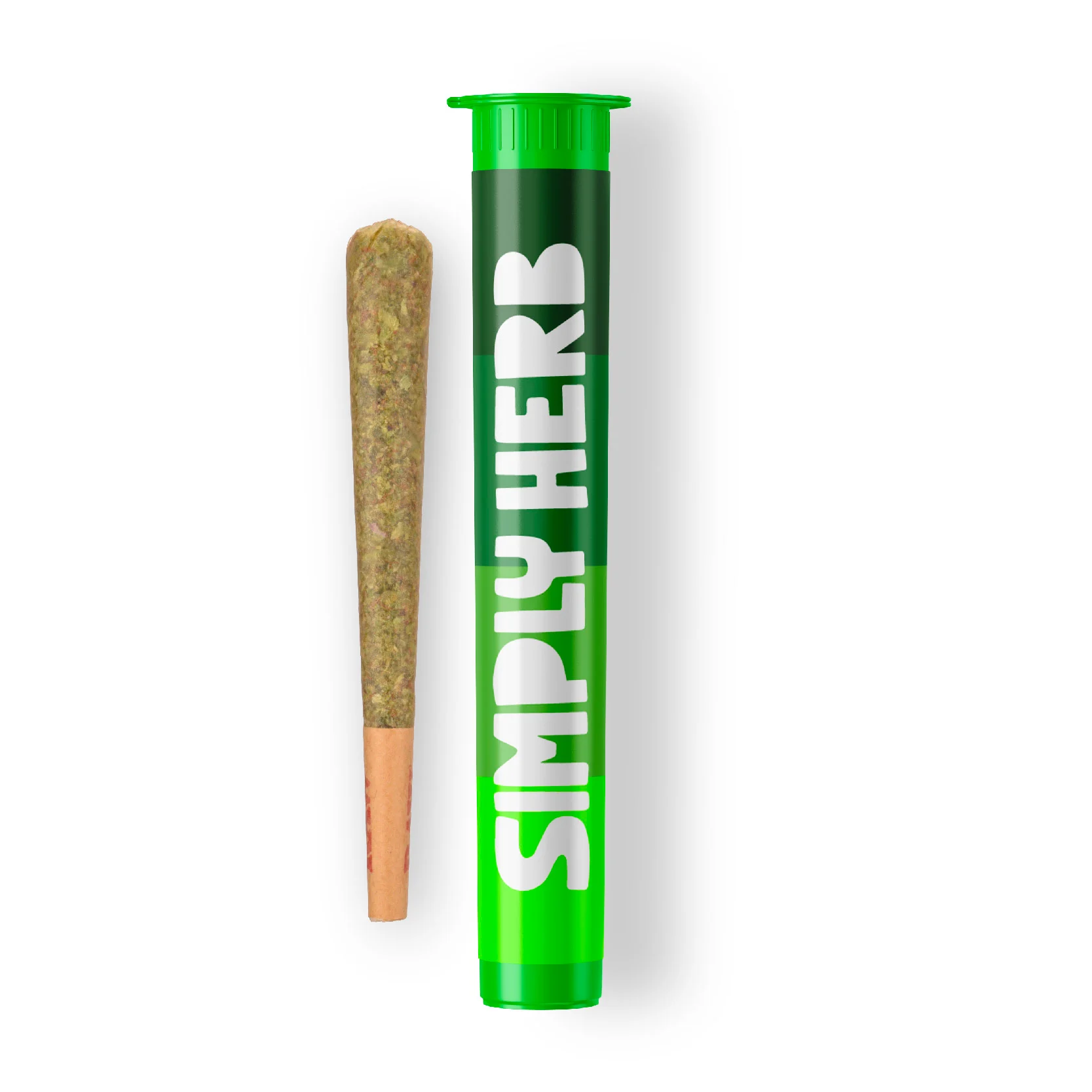 Photograph of product: Simply Herb Gush Mints (H) Pre-Roll 1g