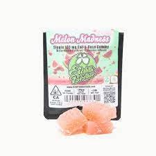 Photograph of product: Watermelon Melon Madness | 100mg Cut-a-Dose Gummy