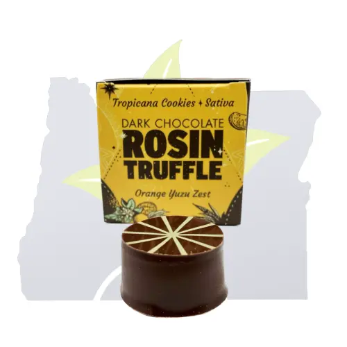 Photograph of product: BNK-Truffle-Orange Yuzu