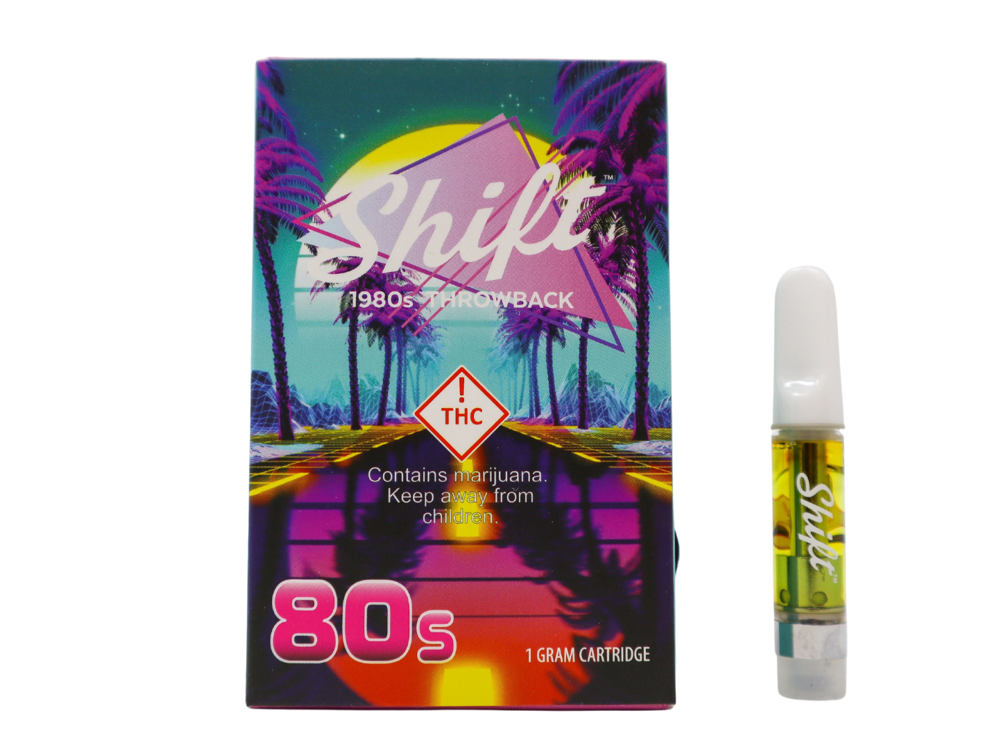 Photograph of product: 1980's Throwback Cart - Super Silver Haze