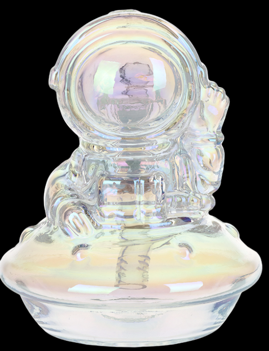 Photograph of product: Astronautical Glass Water Pipe