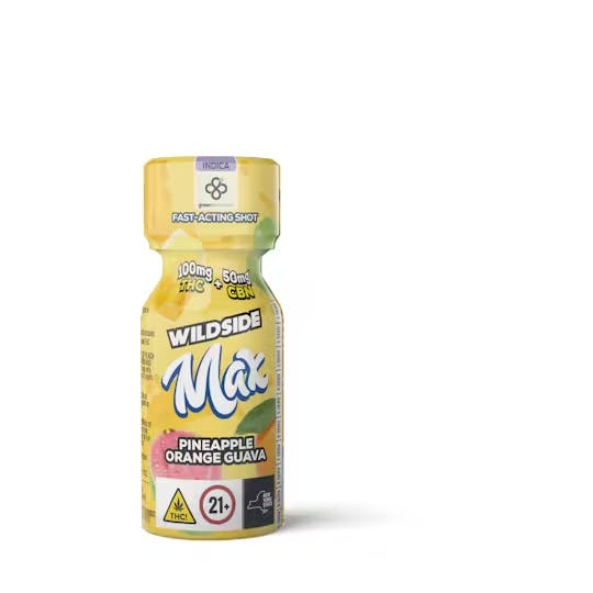 Photograph of product: Green Revolution | Nano Shot MAX | Pineapple Orange Guava (2:1) | 100mg