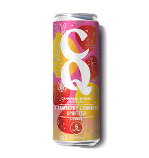 Photograph of product: CQ - Strawberry Lemonade - Spritzer - 5mg