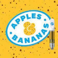 Photograph of product: Cookies Apples & Bananas Cartridge 1g - 1g