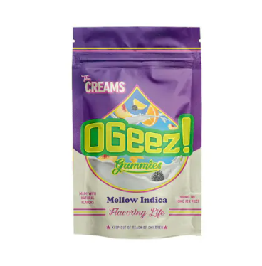 Photograph of product: OGEEZ - THE CREAMS MELLOW Oui'd GUMMIES (100MG) (I)
