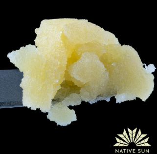 Photograph of product: Florida Man Live Resin Dab | 2g