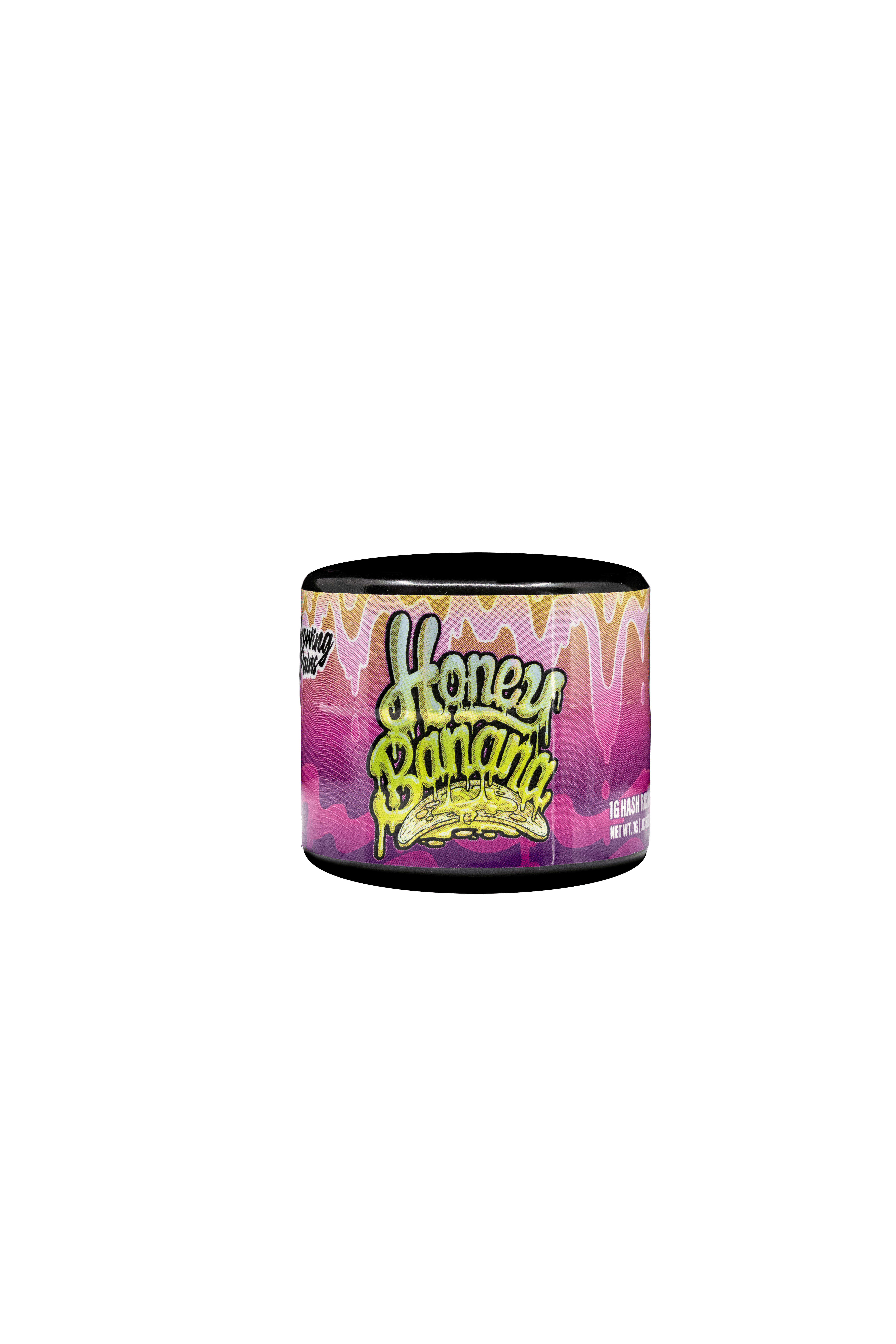 Photograph of product: Honey Banana Live au chocolat Rosin