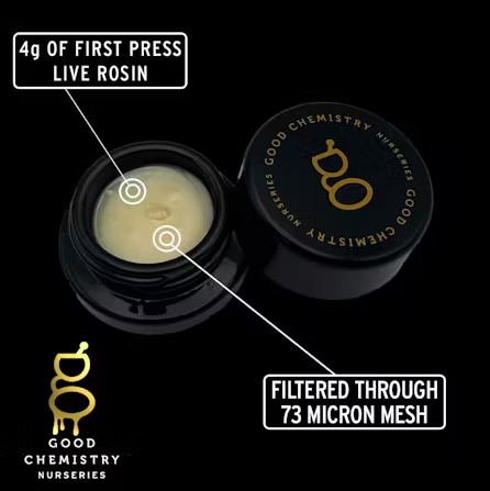 Photograph of product: Chocolate Chem Live Rosin | 4g - Good Chemistry