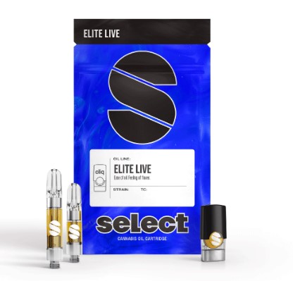 Photograph of product: Live Resin | Nimbus Snacks | 1g