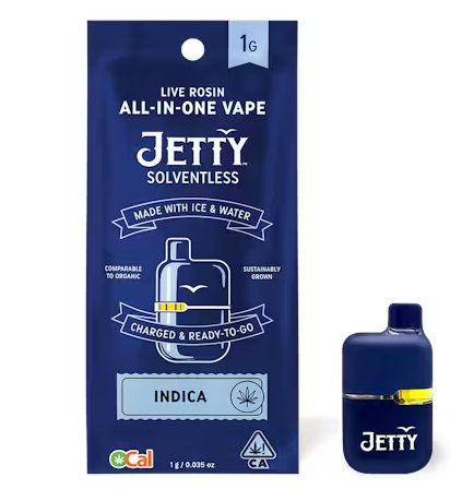 Photograph of product: FAT PRESIDENT SOLVENTLESS MINI TANK AIO 1G