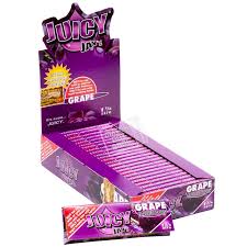 Photograph of product: Juicy Jay's Papers 1 1/4 Grape