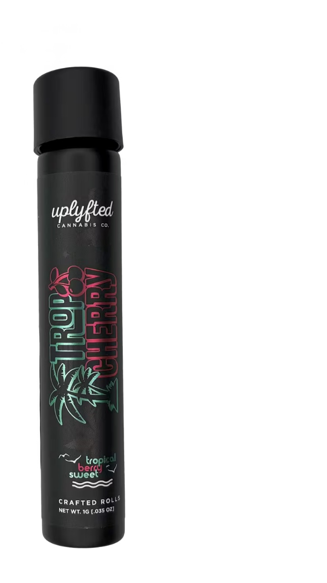 Photograph of product: AU Uplyfted: Trop Cherry 1G Preroll