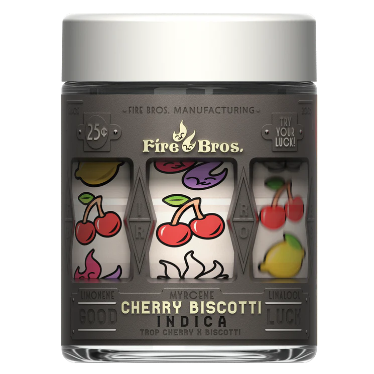 Photograph of product: Cherry Biscotti - 14g