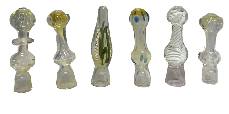 Photograph of product: FFG - Chillum Pipe - Fume Assorted