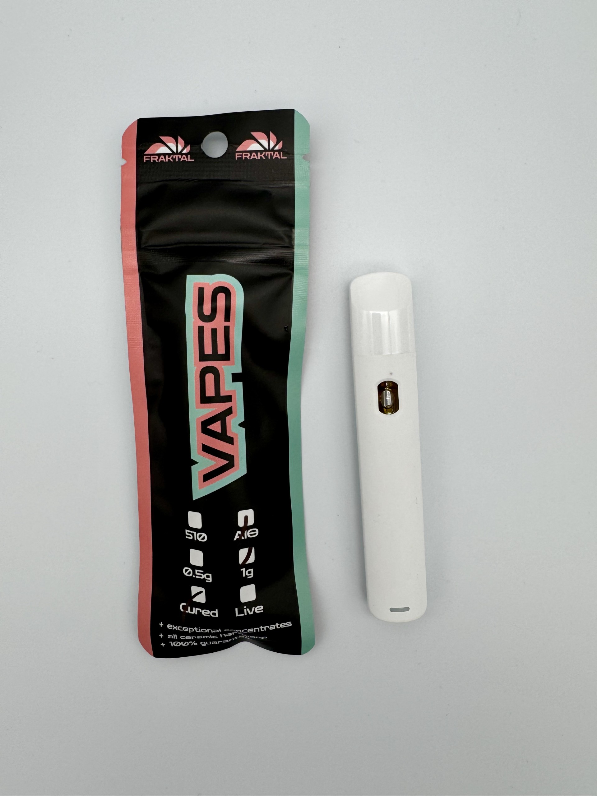 Photograph of product: Sour Haze | Oui'd | Cured Resin Disposable Vape