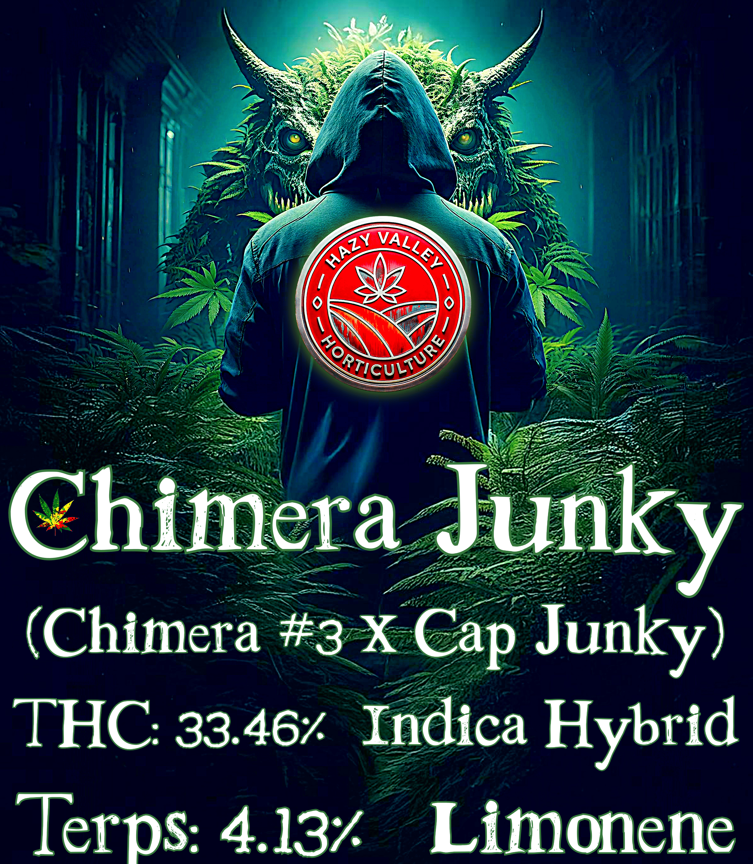 Photograph of product: Chimera Junky (Hazy Valley Horticulture) - 28g