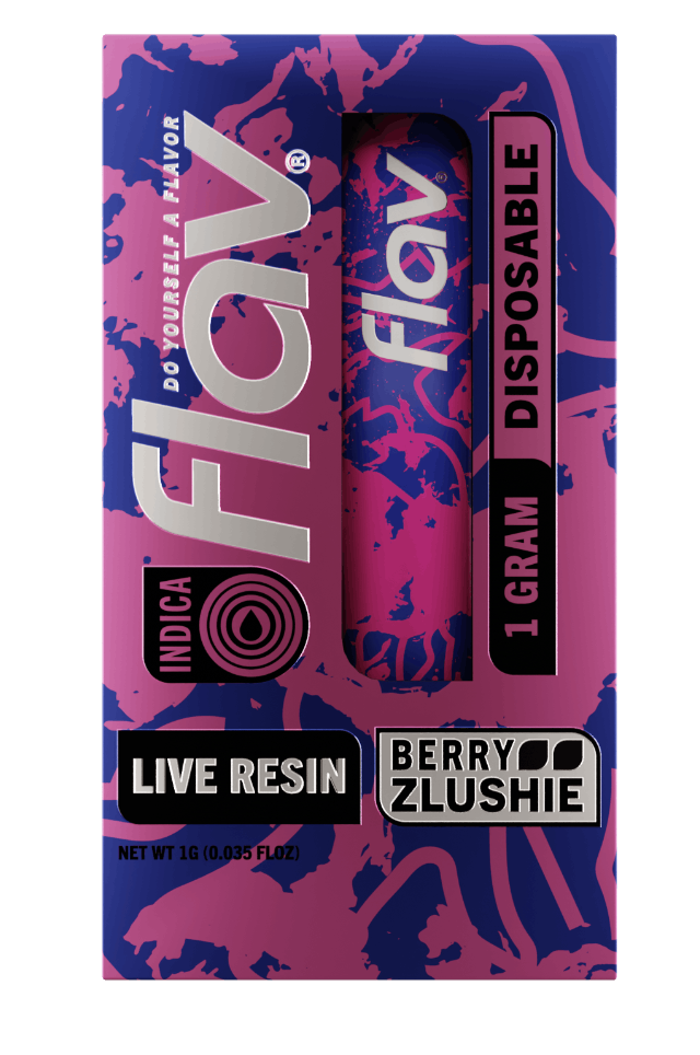 Photograph of product: Berry Zlushie - 1g Live Resin ALL-IN-ONE