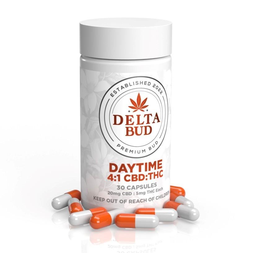 Photograph of product: Daytime Capsules | 150mg