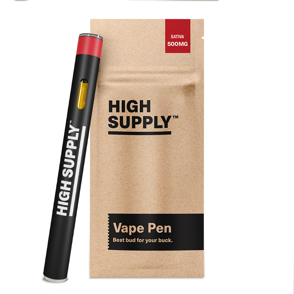 Photograph of product: Disposable Pen Lemon Pudding | 500mg
