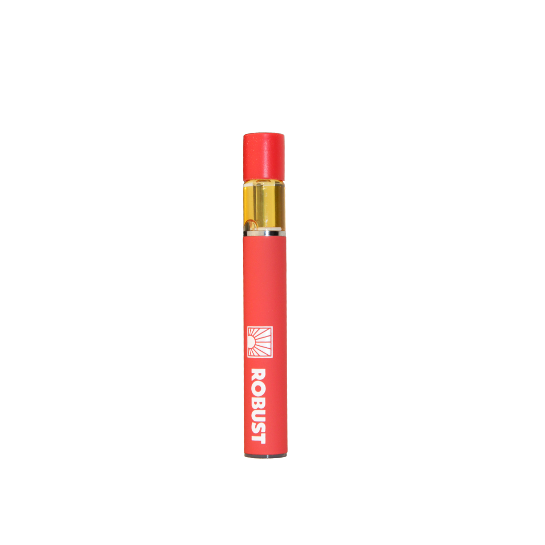 Photograph of product: Robust - Live Rosin Disposable au chocolat Burger - .5g