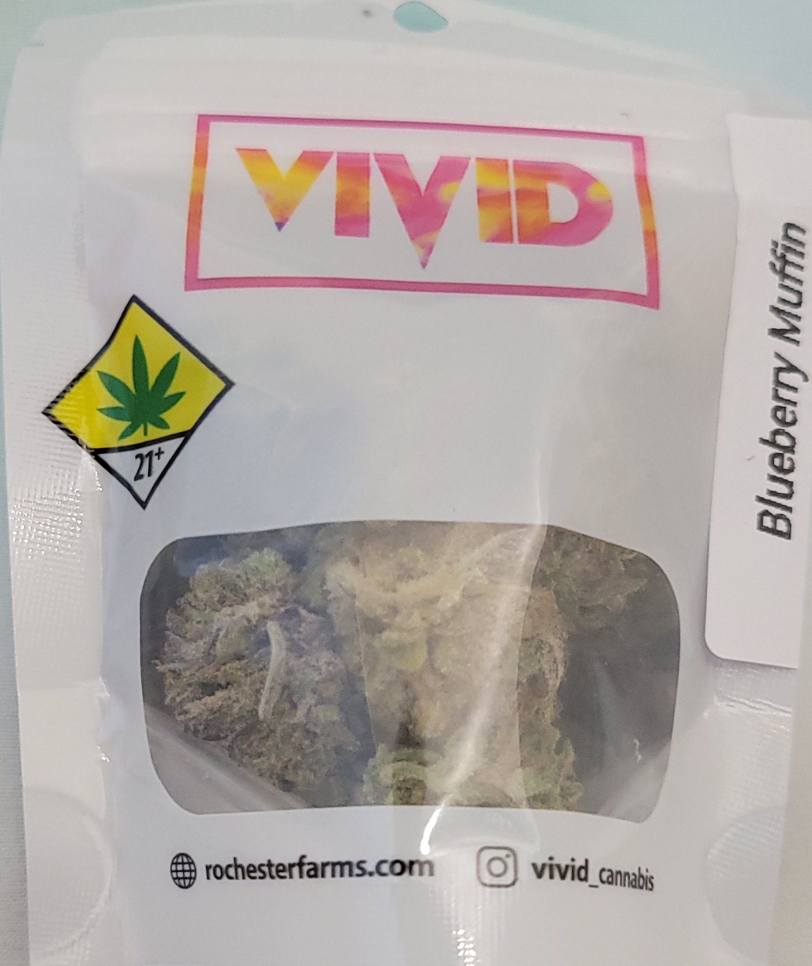 Photograph of product: Blueberry Muffin | 3.5g *General Use Compliant*