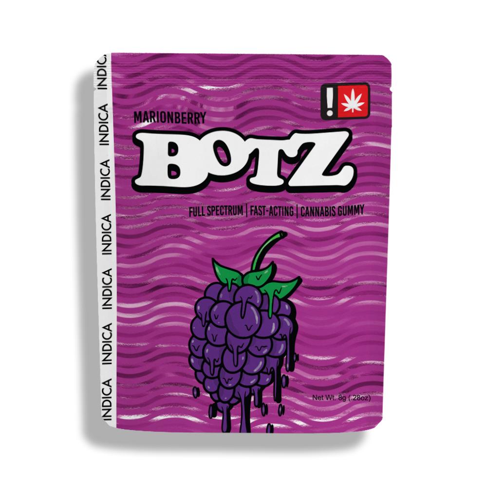 Photograph of product: !Gummy - Botz - GLS (B) - Marionberry Oui'd