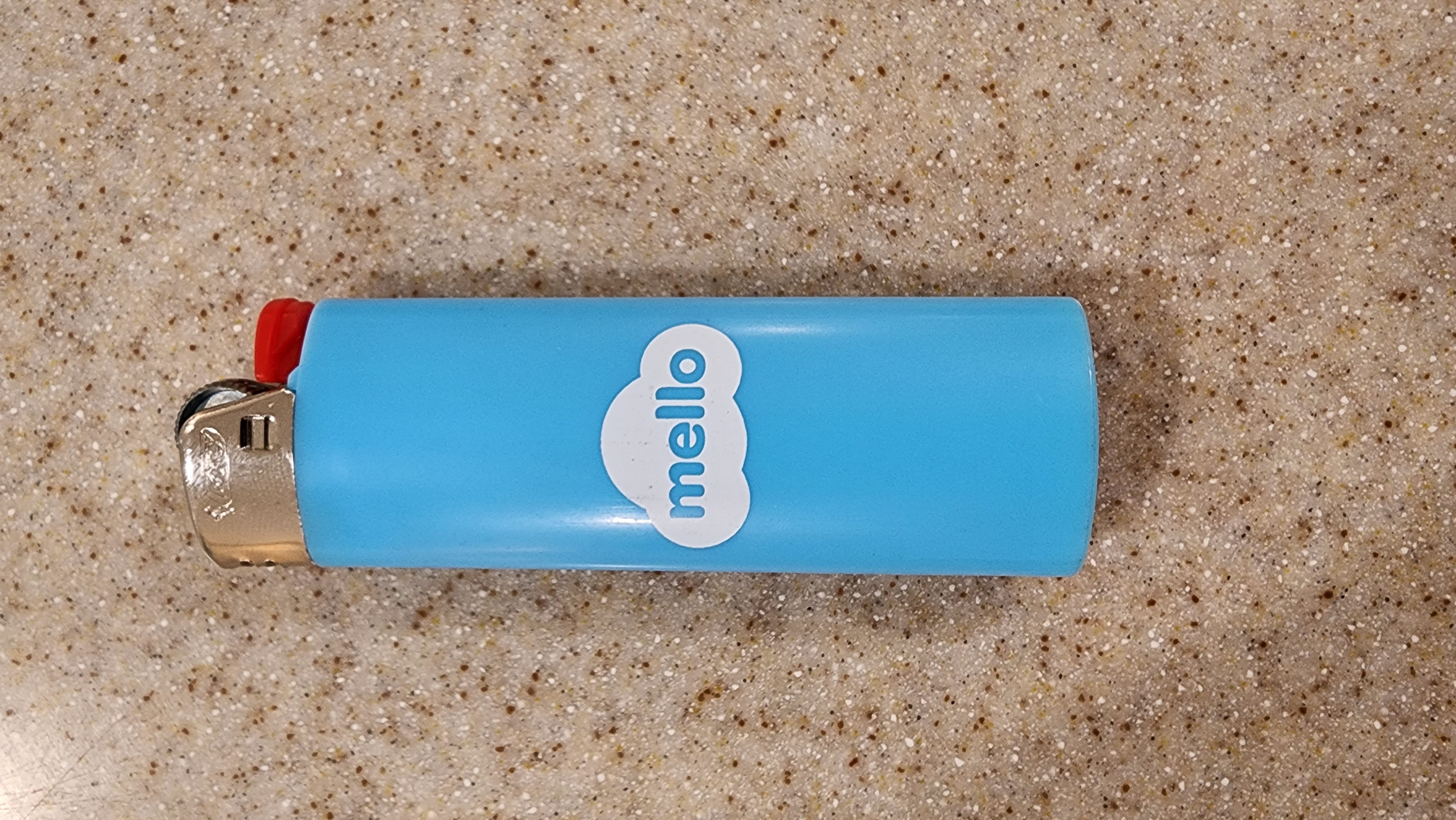 Photograph of product: Mello Lighter | Assorted Colors