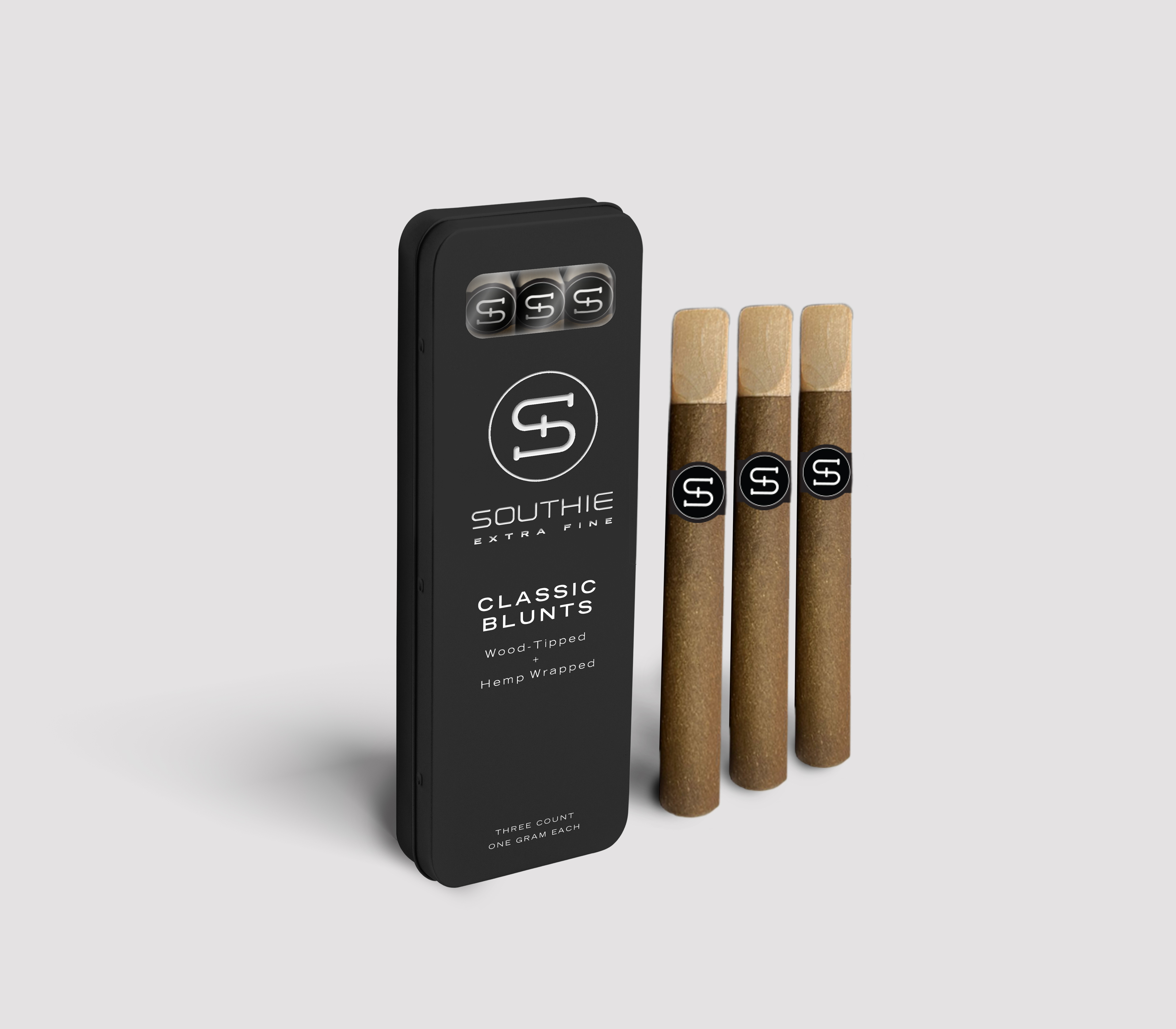 Photograph of product: Galactic Jam - 3pk Wood Tip Blunts 1g ea