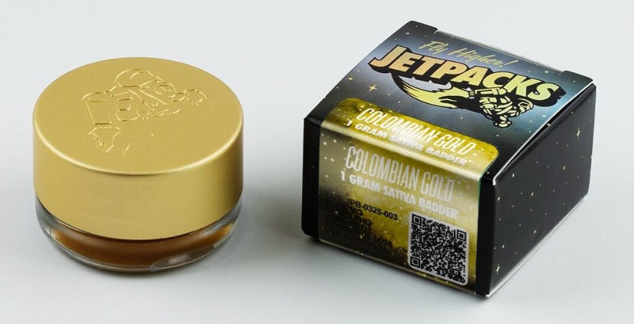Photograph of product: Colombian Gold Badder | 1g Concentrate
