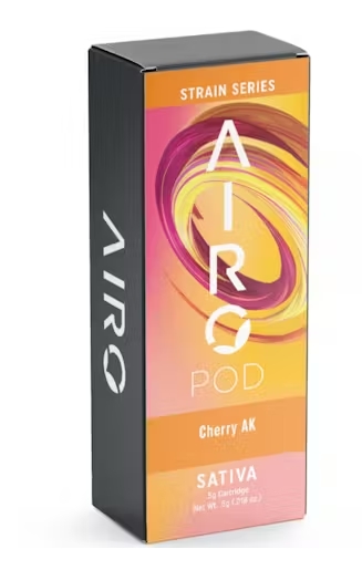 Photograph of product: Airo 1g Disposable- Cherry AK