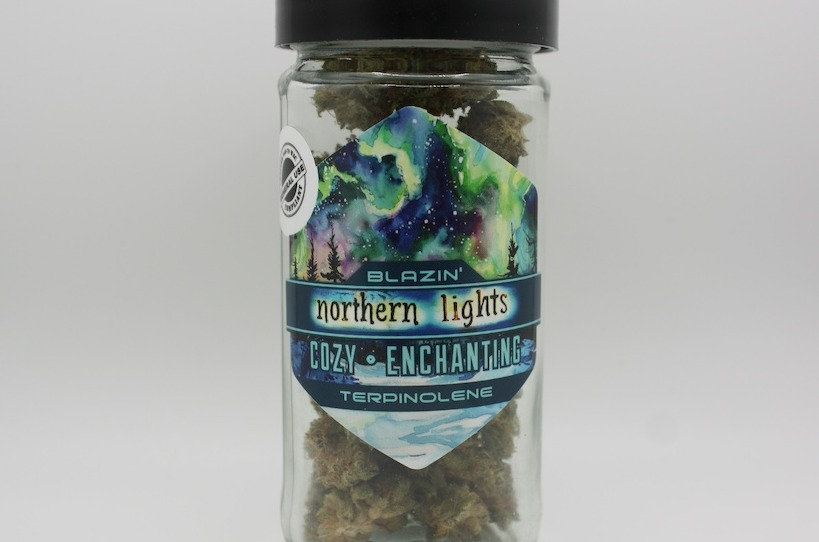 Photograph of product: Northern Lights #5 (DOH) - 1g