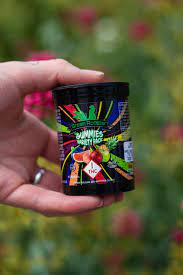 Photograph of product: Green Rooster Variety Pack Gummies 100mg