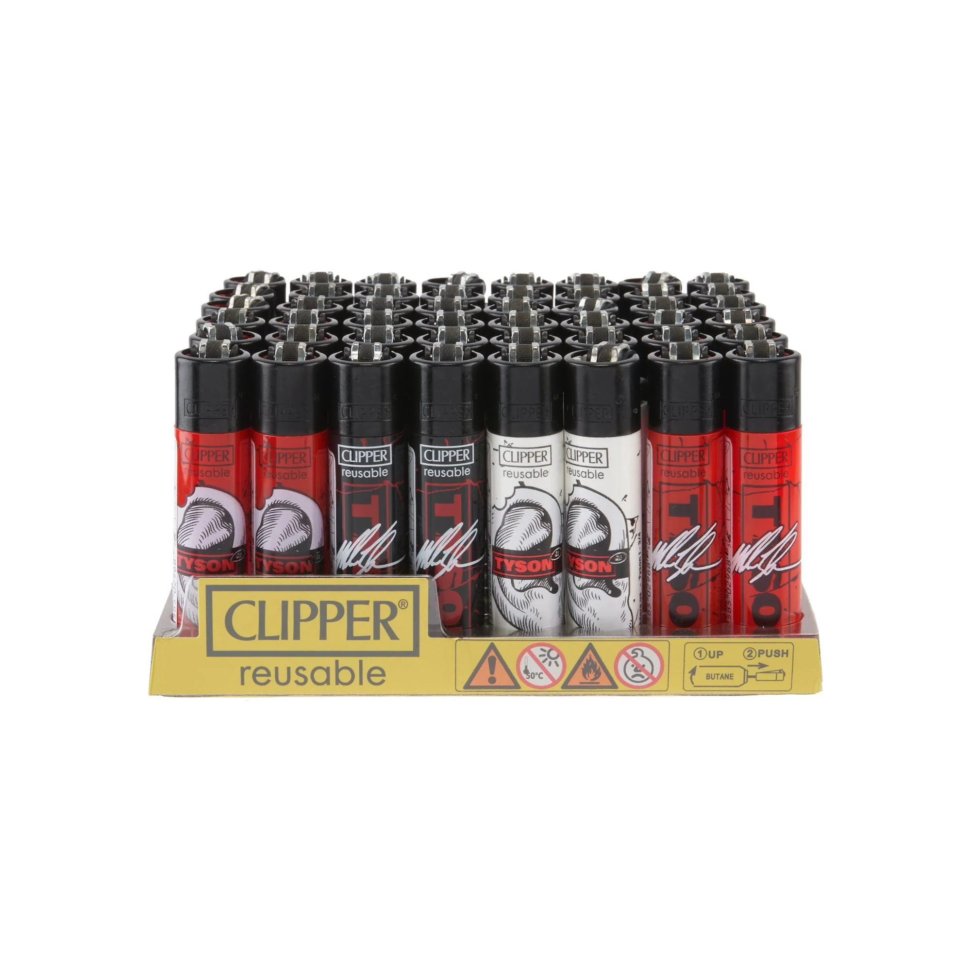 Photograph of product: Mike Tyson "The Ears" | Clipper Lighter