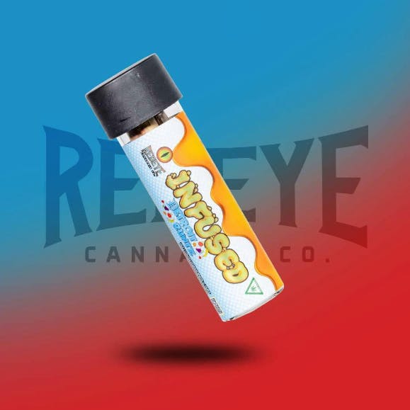 Photograph of product: Red Eye | Detroit Runtz Infused 3 Pack Liquid Terps & Diamonds