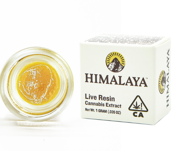 Photograph of product: Himalaya | Chemdawg | Live Resin Terp Sugar | 1g