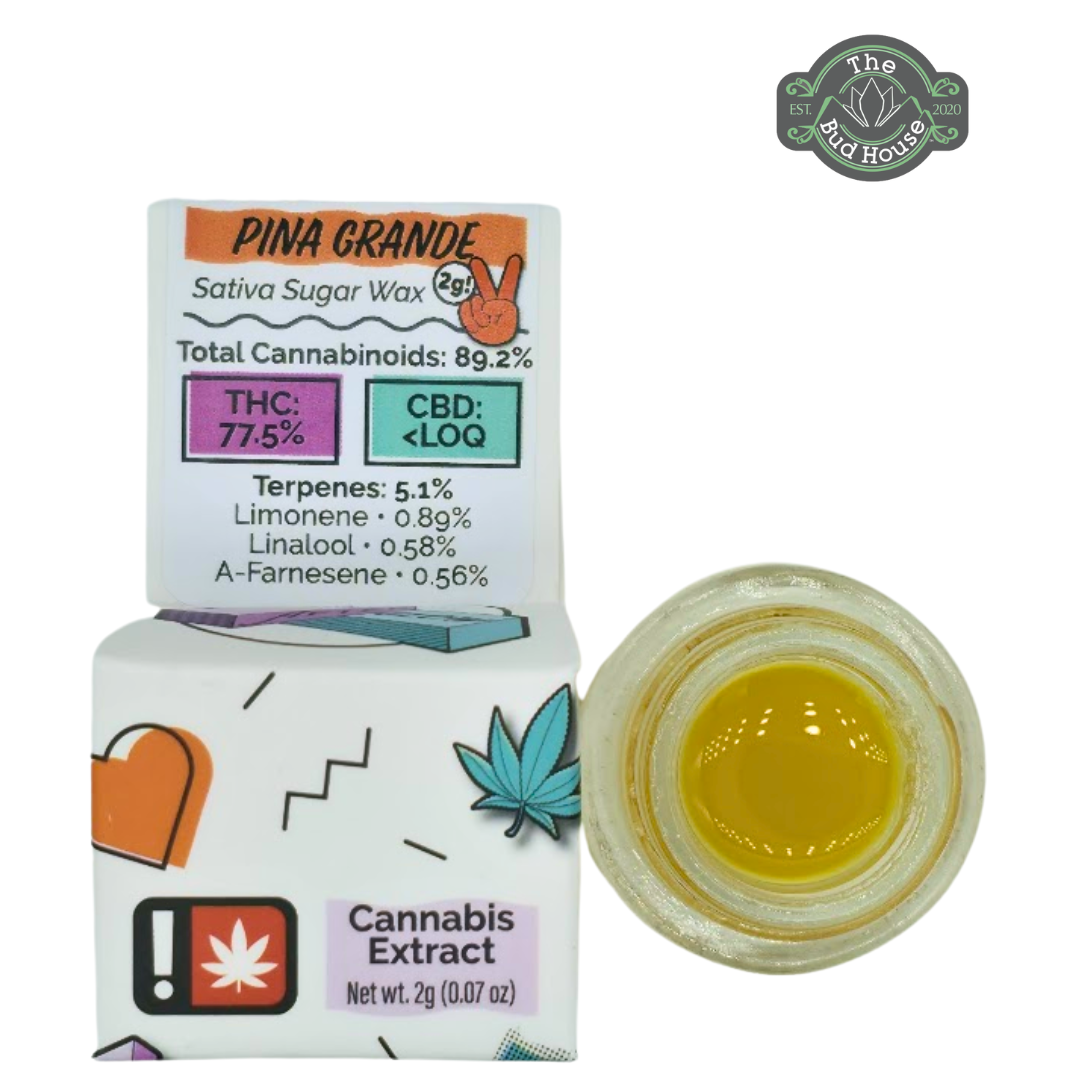 Photograph of product: After Glow 2g PINA GRANDE Sugar Wax