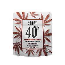 Photograph of product: Stiiizy Strawberry Cough Smalls Infused 7g