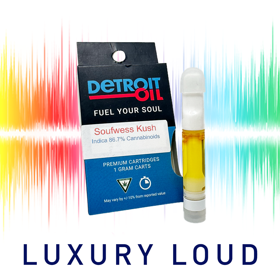 Photograph of product: Detroit Oil | Soufwess Kush Diamond/Sauce 1g