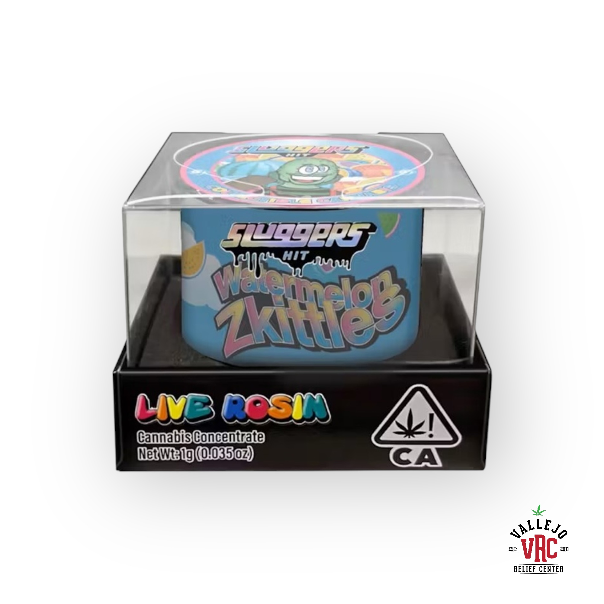 Photograph of product: BUBBLE BATH 1G ROSIN